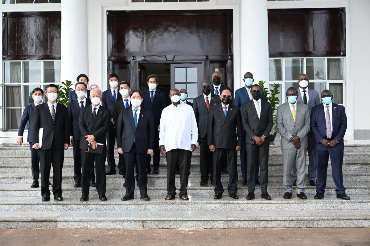 President Museveni woos Japanese companies to support Uganda on value addition