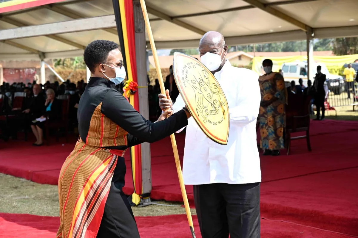 President Museveni cautions the youths against wrong ideology and indiscipline