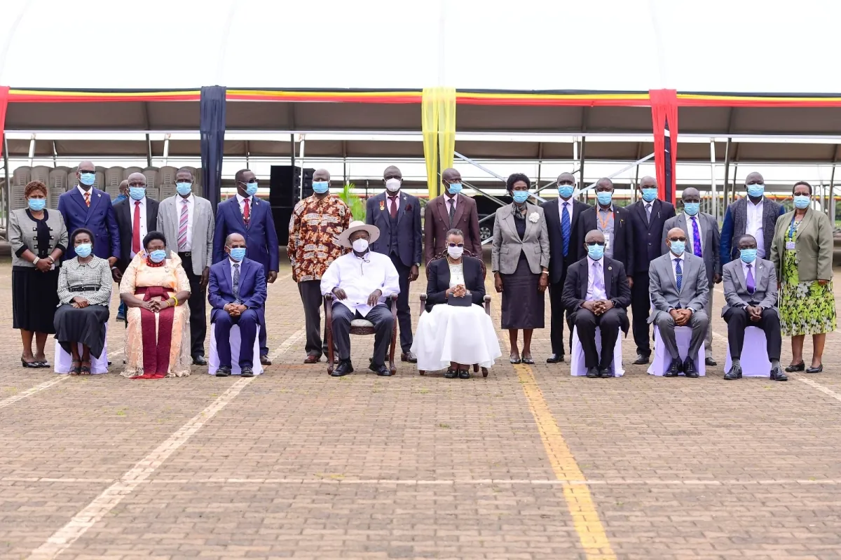 President Museveni tasks teachers to utilise their professional knowledge to transform Uganda