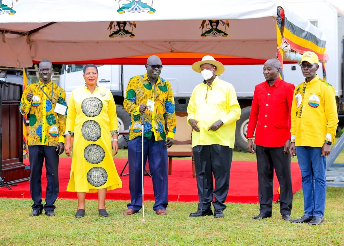 Kwania UPC stalwart pledges support for Museveni
