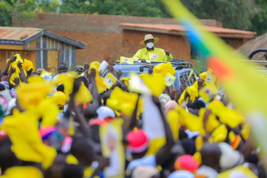 Museveni tells Obongi money is available to connect them to National Grid