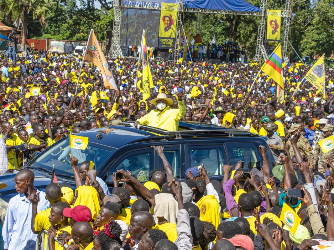 Oil money will be used to develop infrastructure, Museveni tells Omoro