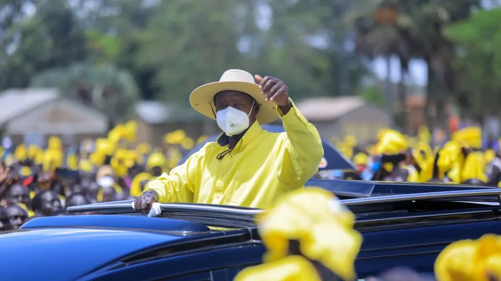 With peace secured, Museveni urges Lamwo to focus on wealth creation