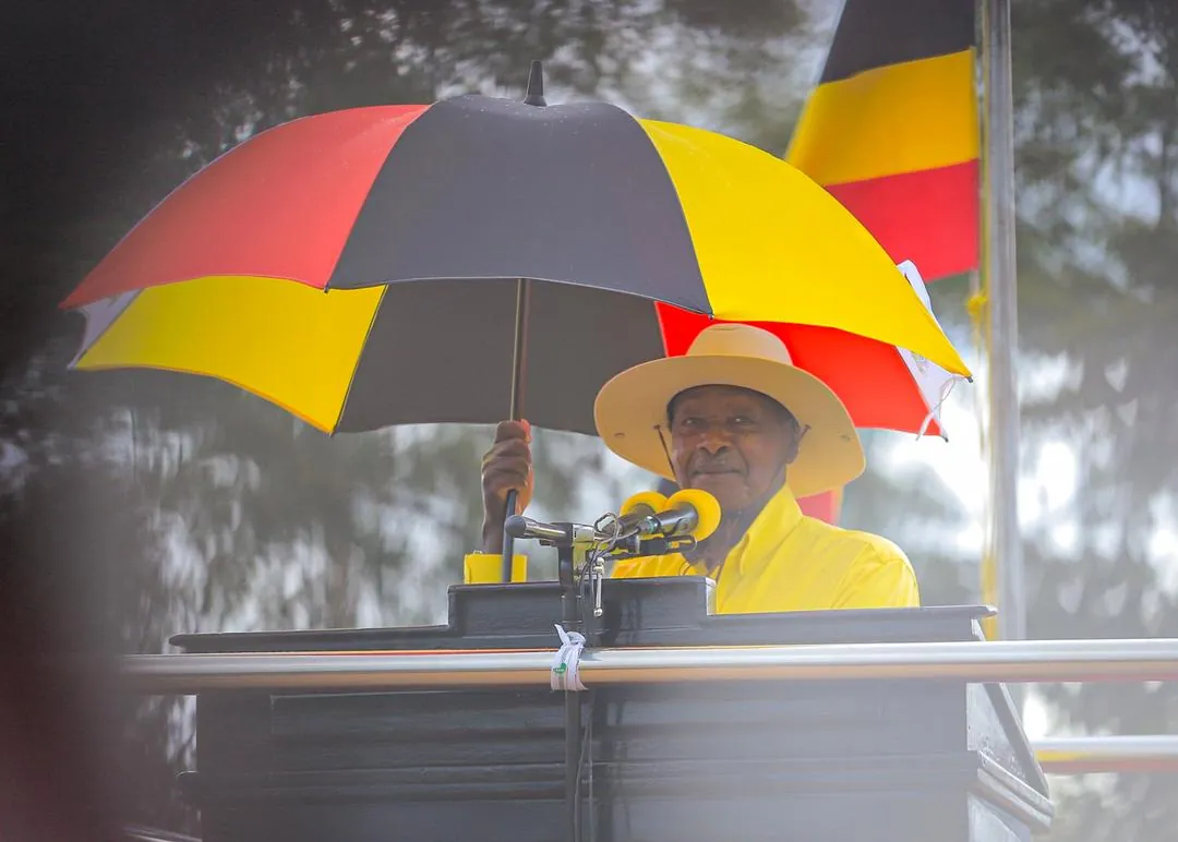 Thousands grace Museveni rally in Gulu as he highlights key achievements