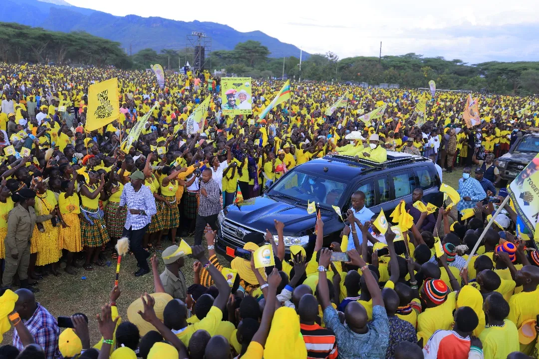 Museveni says peace has attracted investors to Karamoja