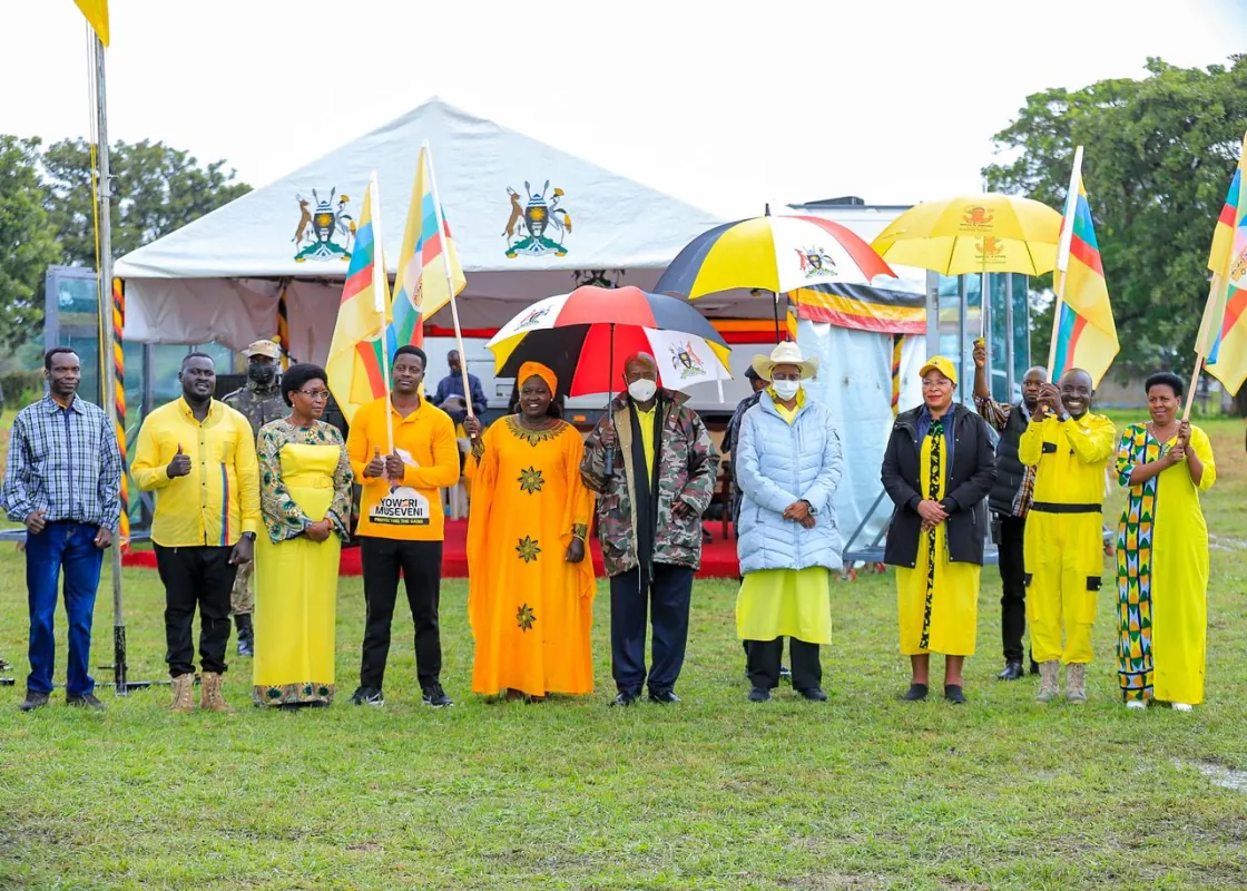 Museveni hails Janet for uplifting Karamoja as he ends campaign trail in sub-region