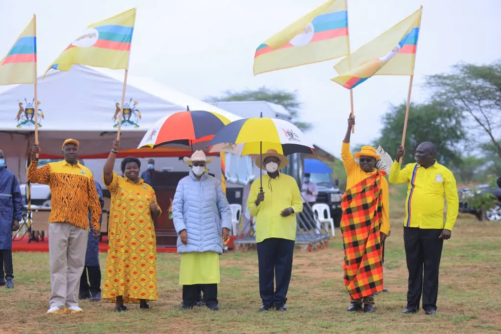 Museveni takes campaign trail to Teso, emphasizes new cattle restocking plan