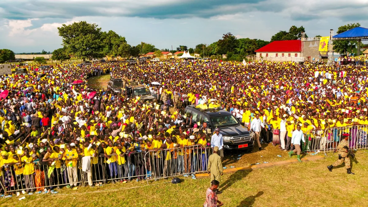Museveni hails Arrow Boys for fighting rebels in Teso