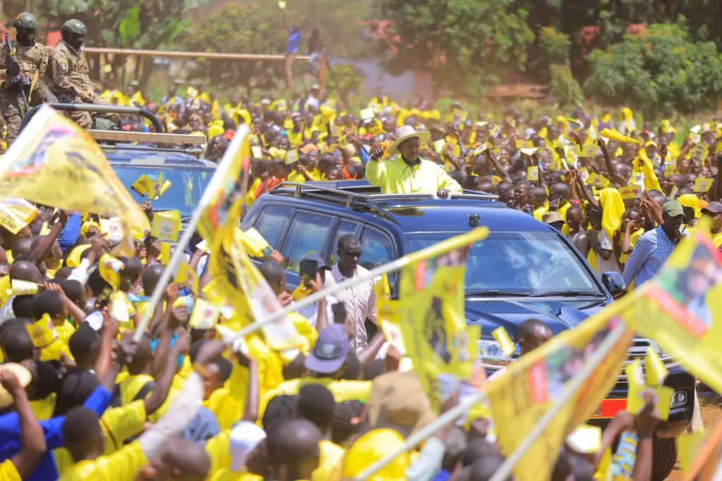 Museveni recounts how he escaped near death during Amin’s time
