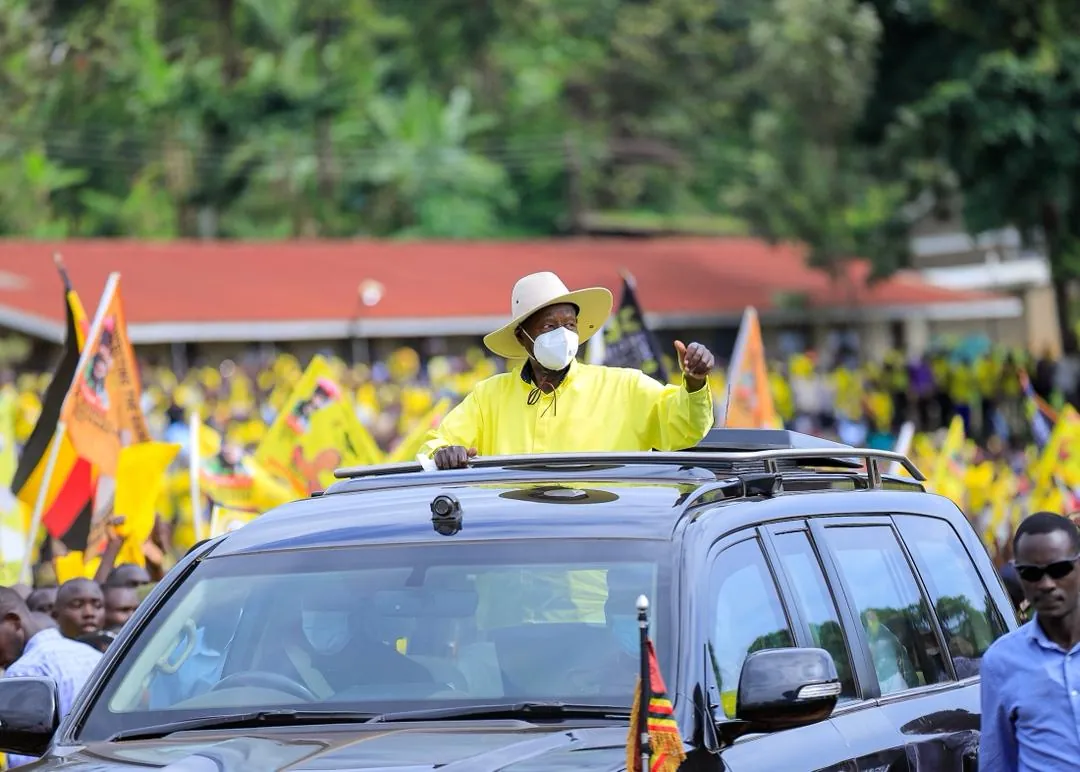 Museveni appeals to Namisindwa to renew their support for NRM
