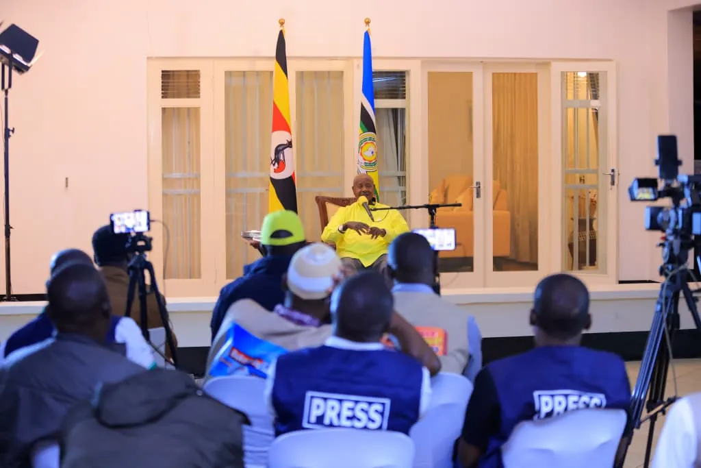 Museveni assures country of peaceful elections, says no room for violence