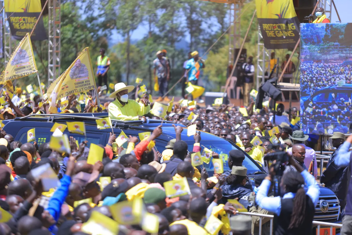 Museveni to probe theft of public funds in Kween