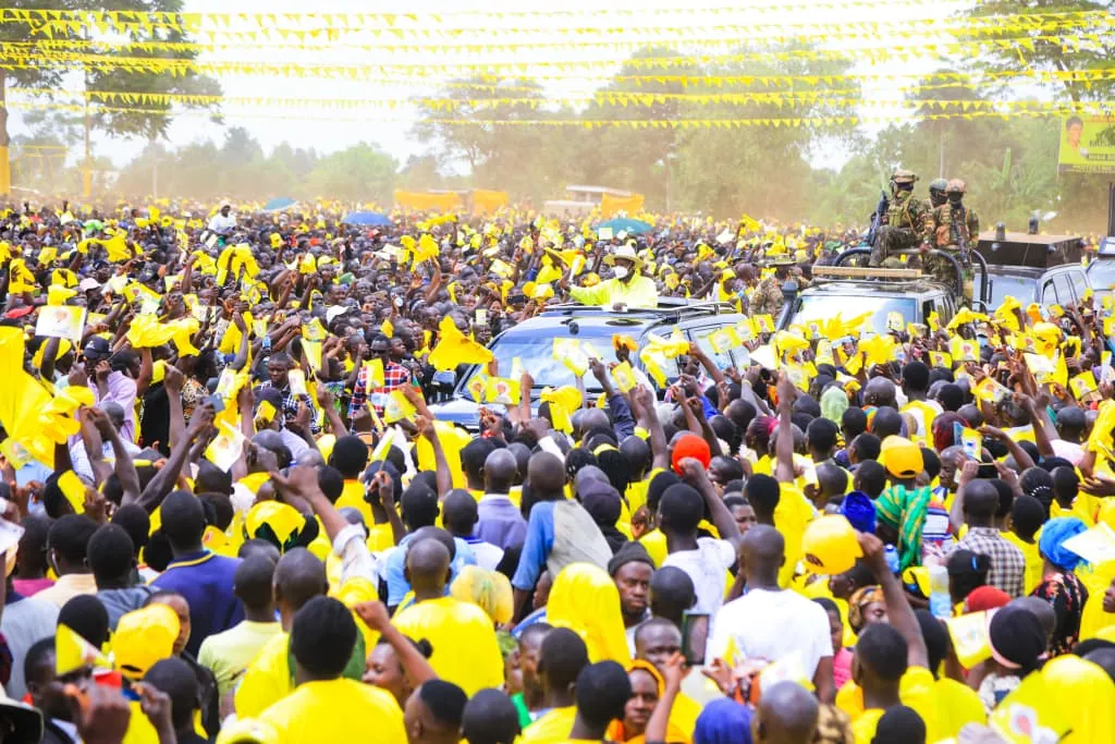 Museveni campaigns in Busia, Nekesa stamps wealth creation message