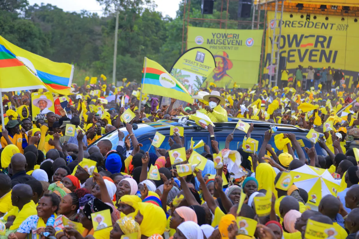 Museveni, Maama Janet Campaign in Bugweri, Call for Protection of Peace