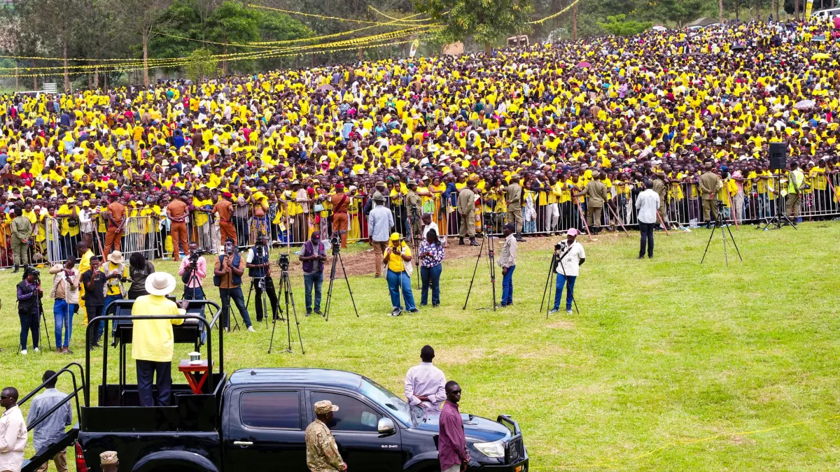 Museveni crosses from Kigezi to Ankole with key emphasis on wealth creation and jobs