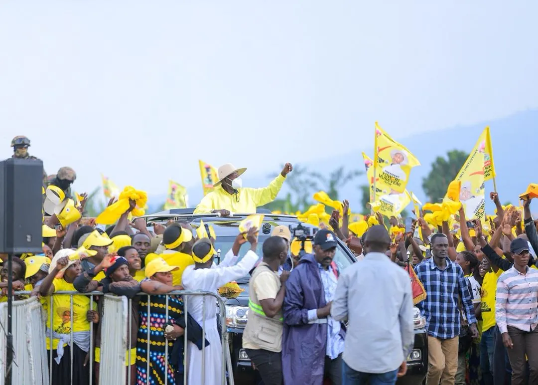 Museveni promises mega coffee processing facility to Ibanda