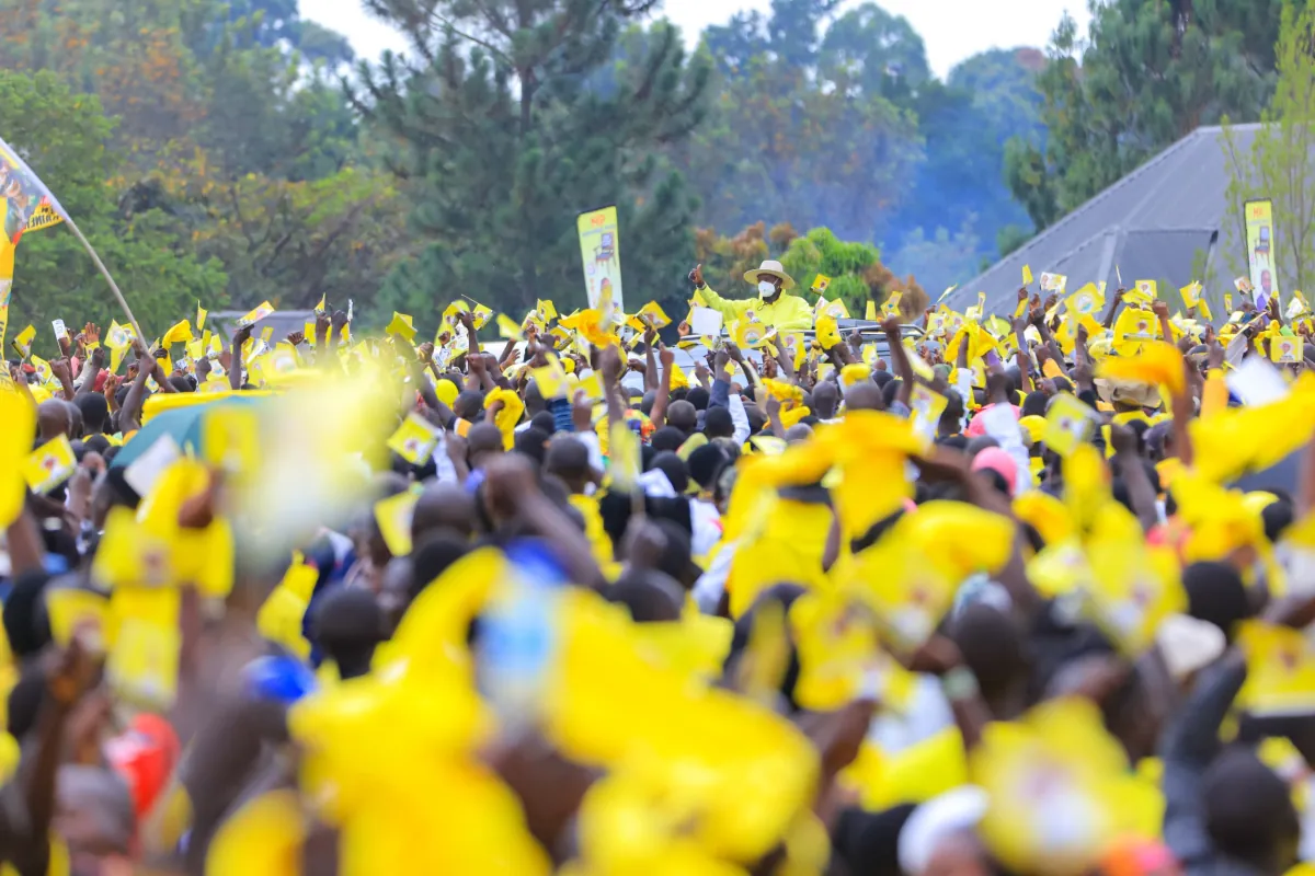 Kakumiro pledges 100% votes for NRM as Museveni ends trail in Bunyoro