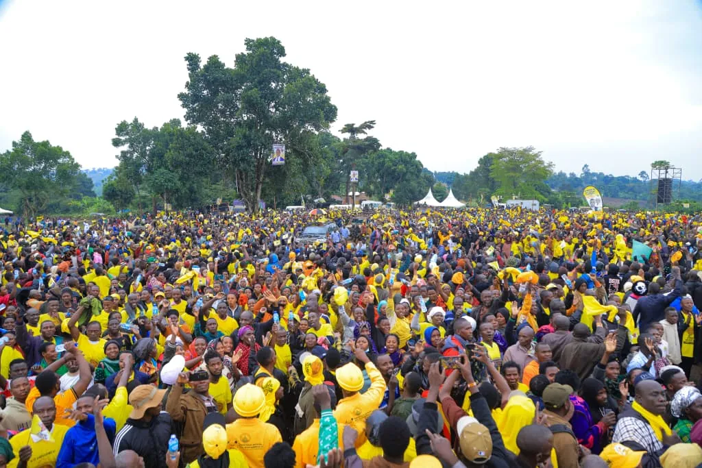 Vote for NRM if you want development, Museveni tells Kassanda