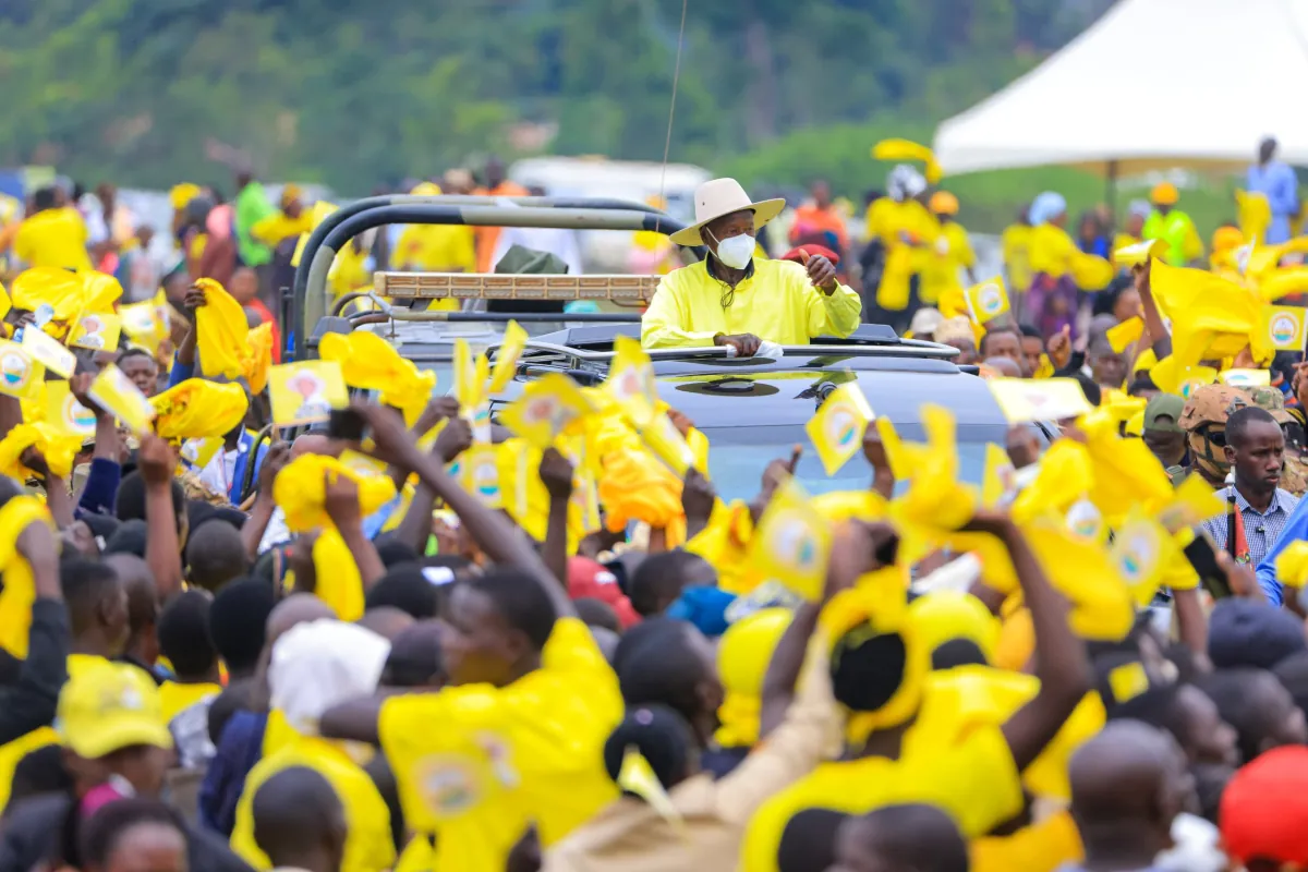 Museveni takes wealth creation message to Kalungu