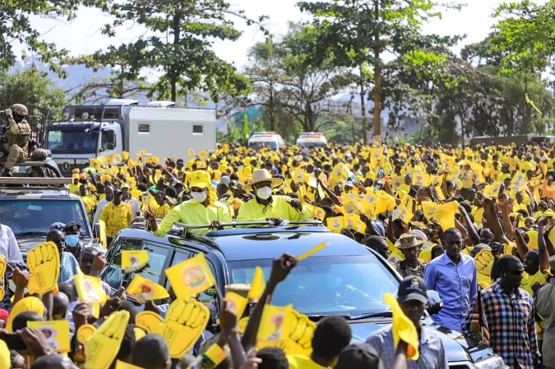 Violence promoters are enemies of wealth creation, Museveni tells Makindye