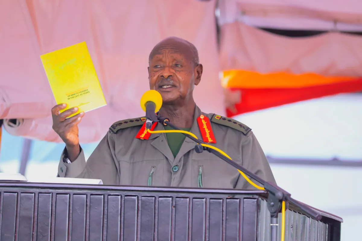 Museveni warns newly-elected MPs against corruption, indiscipline