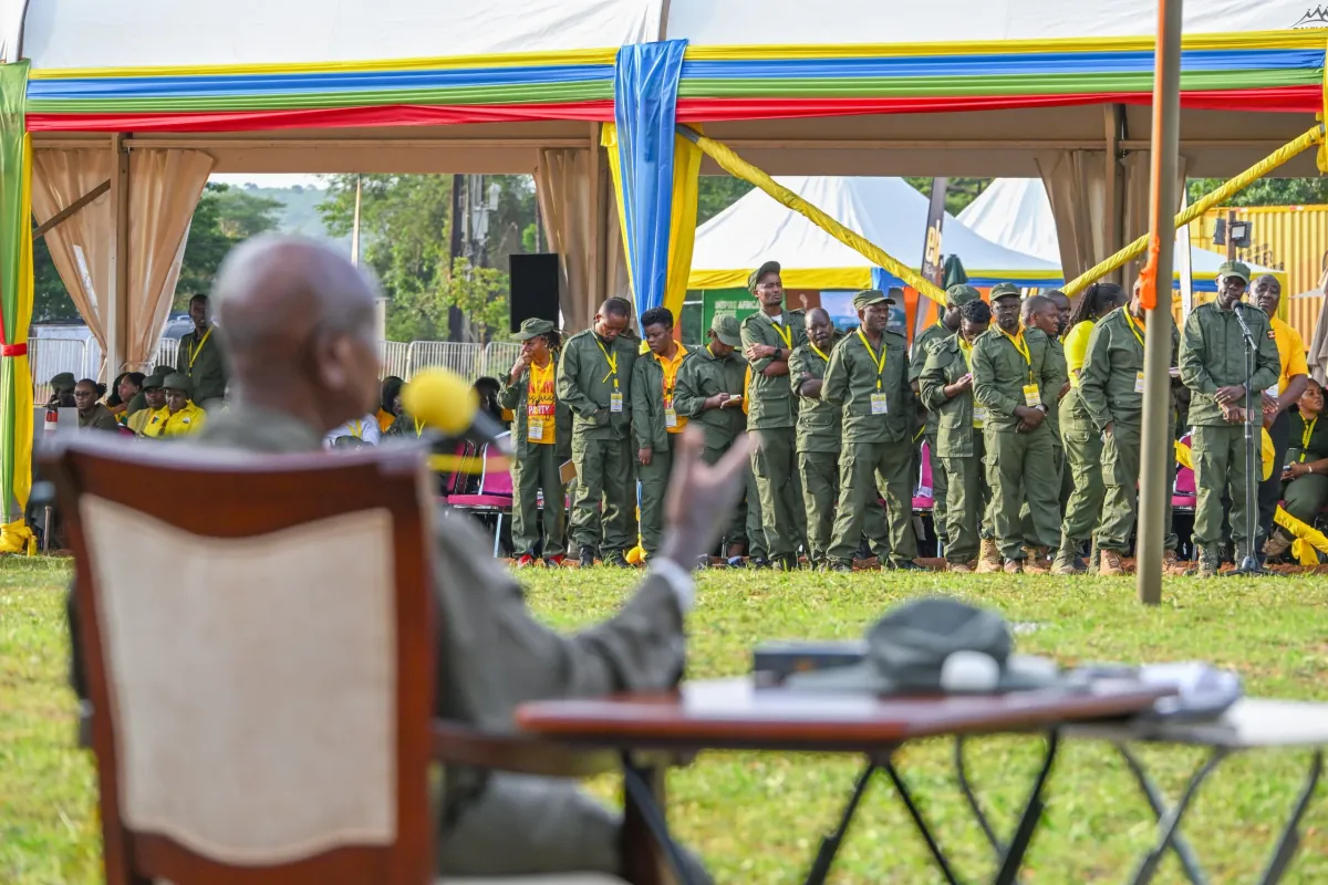 Museveni reaffirms ideological clarity, discipline as NRM Kyankwanzi retreat enters Day Three