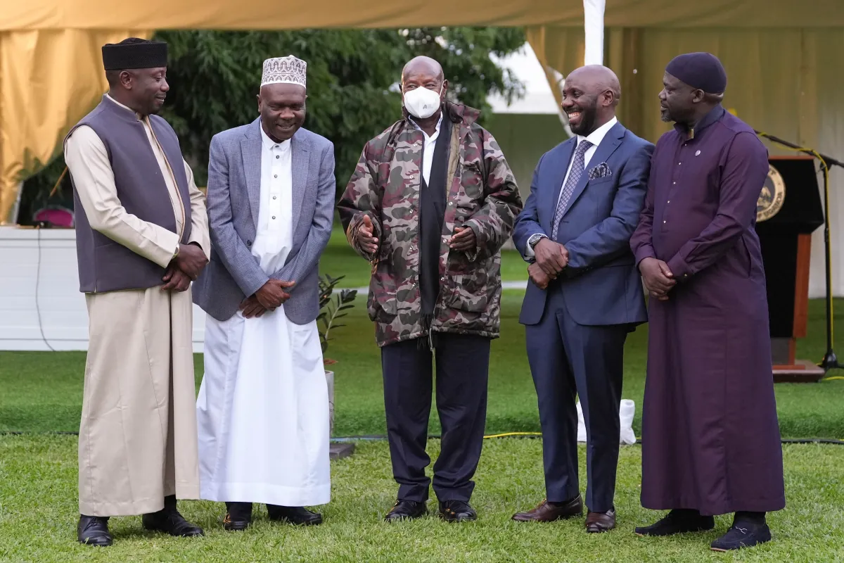 President Museveni calls for global justice and affluence during Iftar Dinner ay State House Entebbe