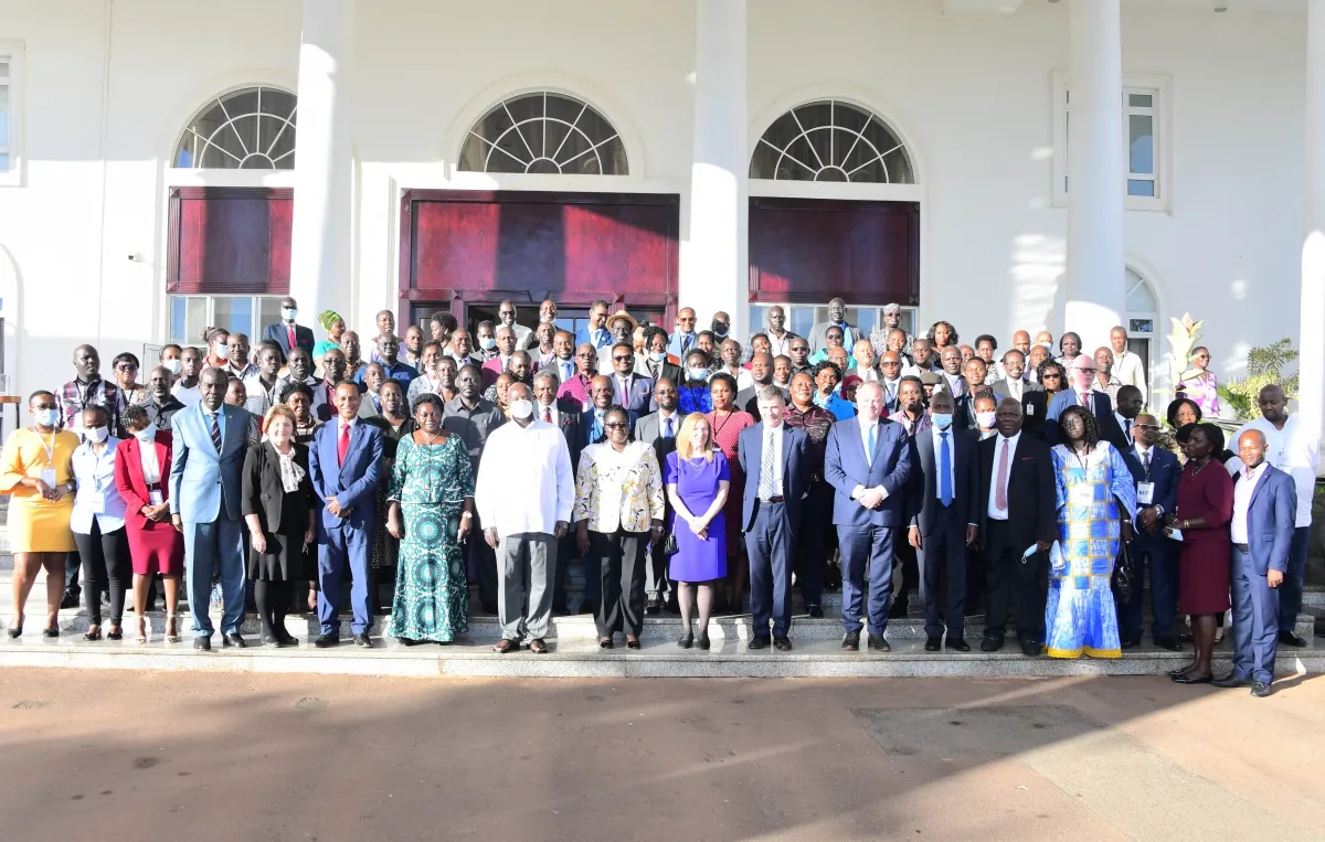 President Museveni calls on Africa to reject promotion of homosexuality