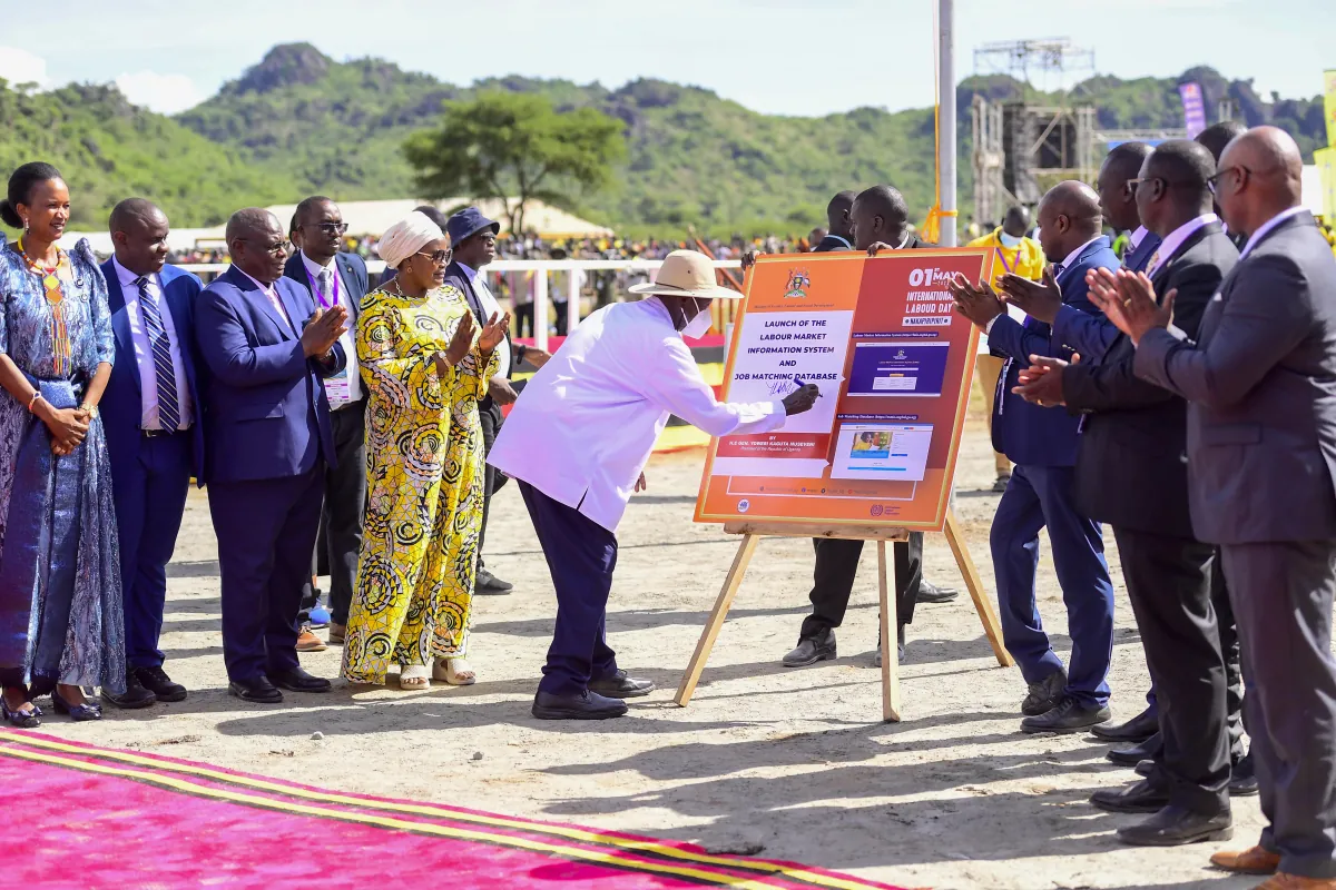 President Museveni signals possible labour reforms, urges job creation through wealth generation