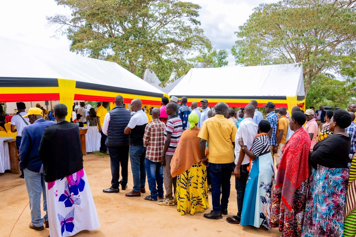 NRM village elections register huge turn up