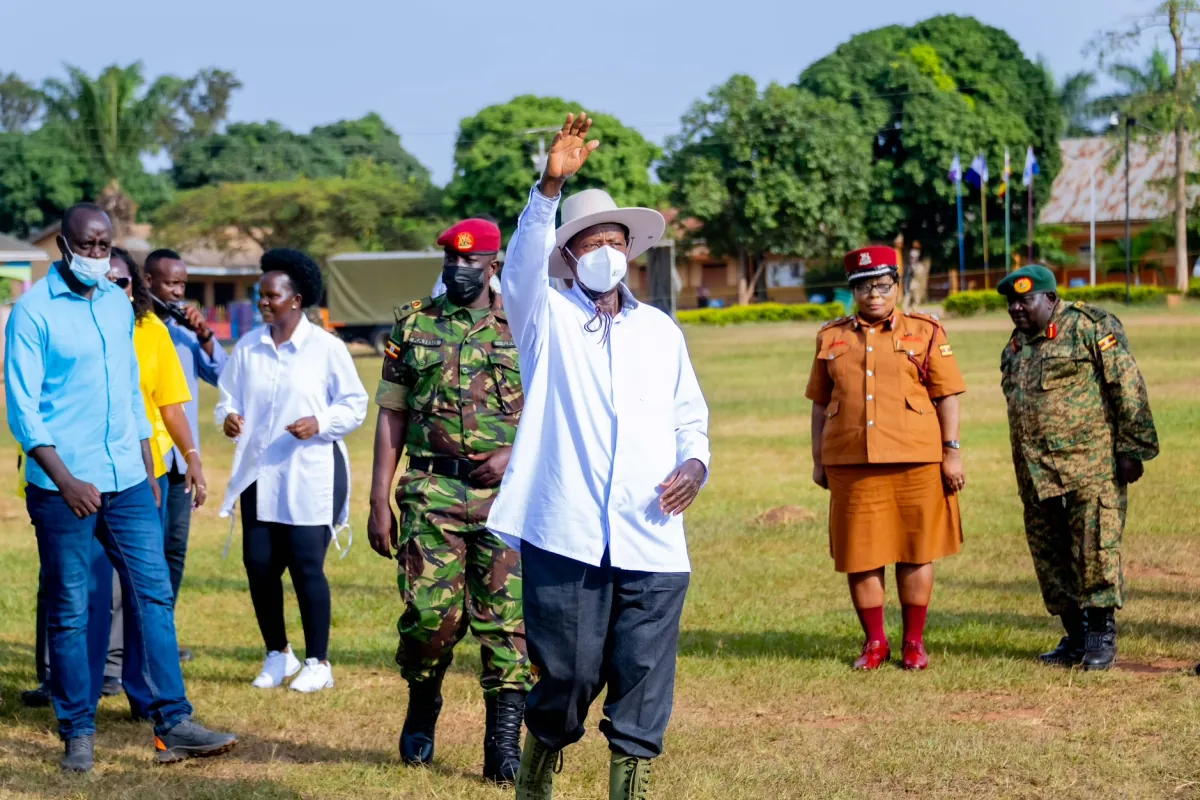 President Museveni tips leaders on wealth creation