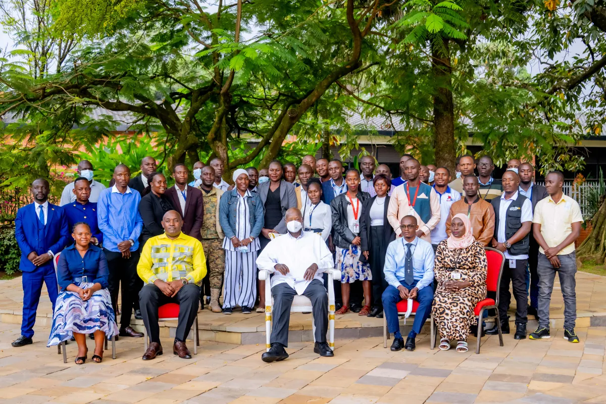 President Museveni proposes village boreholes to address water challenges for farmers