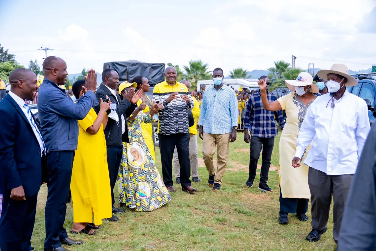 President Museveni commends Nyekundire group over loyalty to NRM