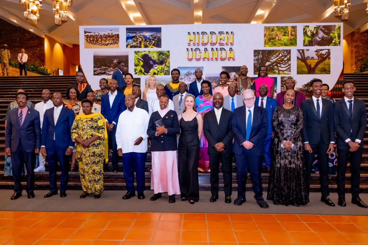 President Museveni officiates at the screening of film showcasing Uganda's hidden gems