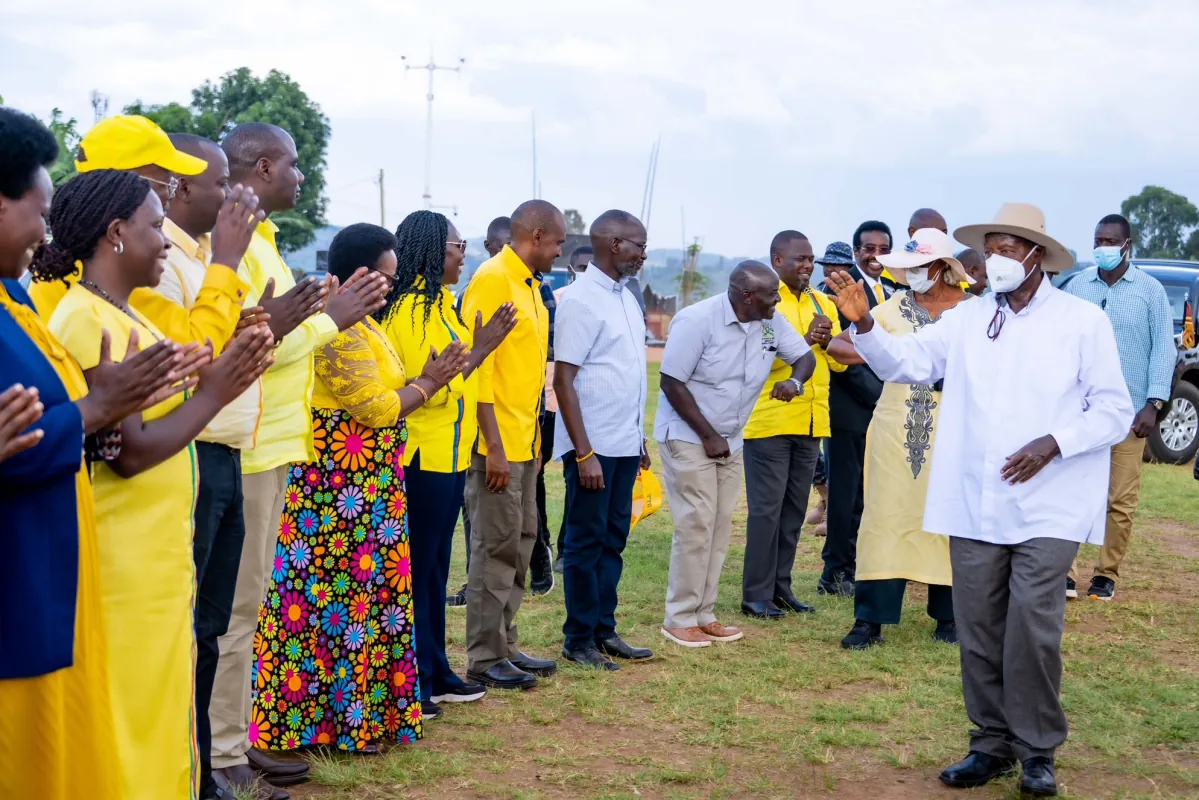 “Prioritize NRM message of wealth creation,” President Museveni urges Kigezi leaders