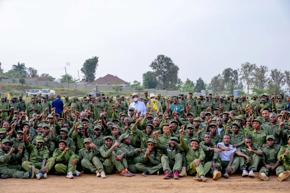 President Museveni passes out 1,372 patriotic secondary school teachers