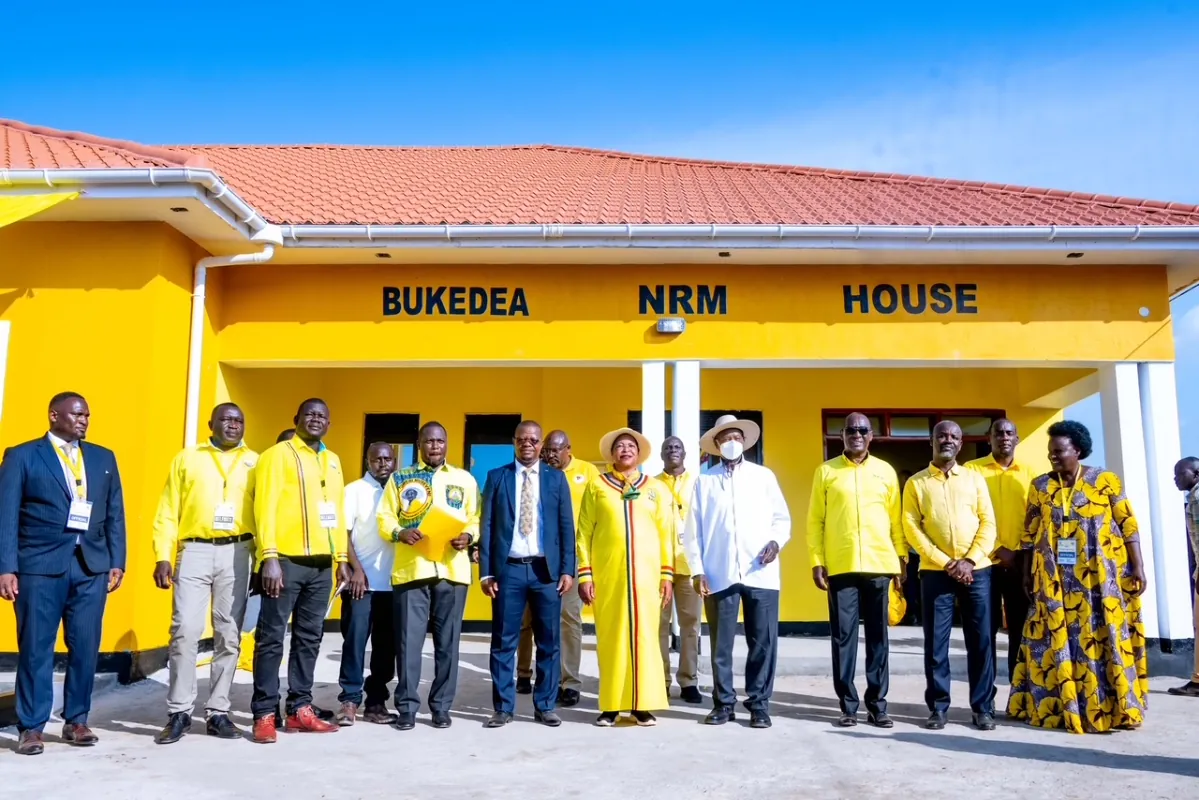 President Museveni hails Speaker Among for job creation and wealth creation in Teso