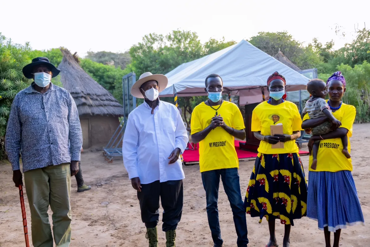 President Museveni commends Karamoja for shunning cattle rustling and embracing peace for development