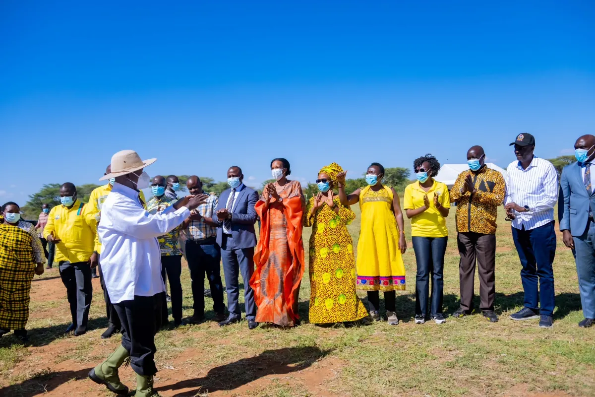 President Museveni announces new Master Plan to turn around Karamoja