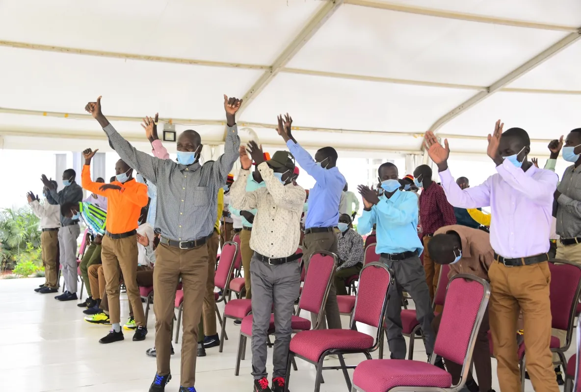 President Museveni meets Karachuna, urges theme to embrace government programmes to transform Karamoja