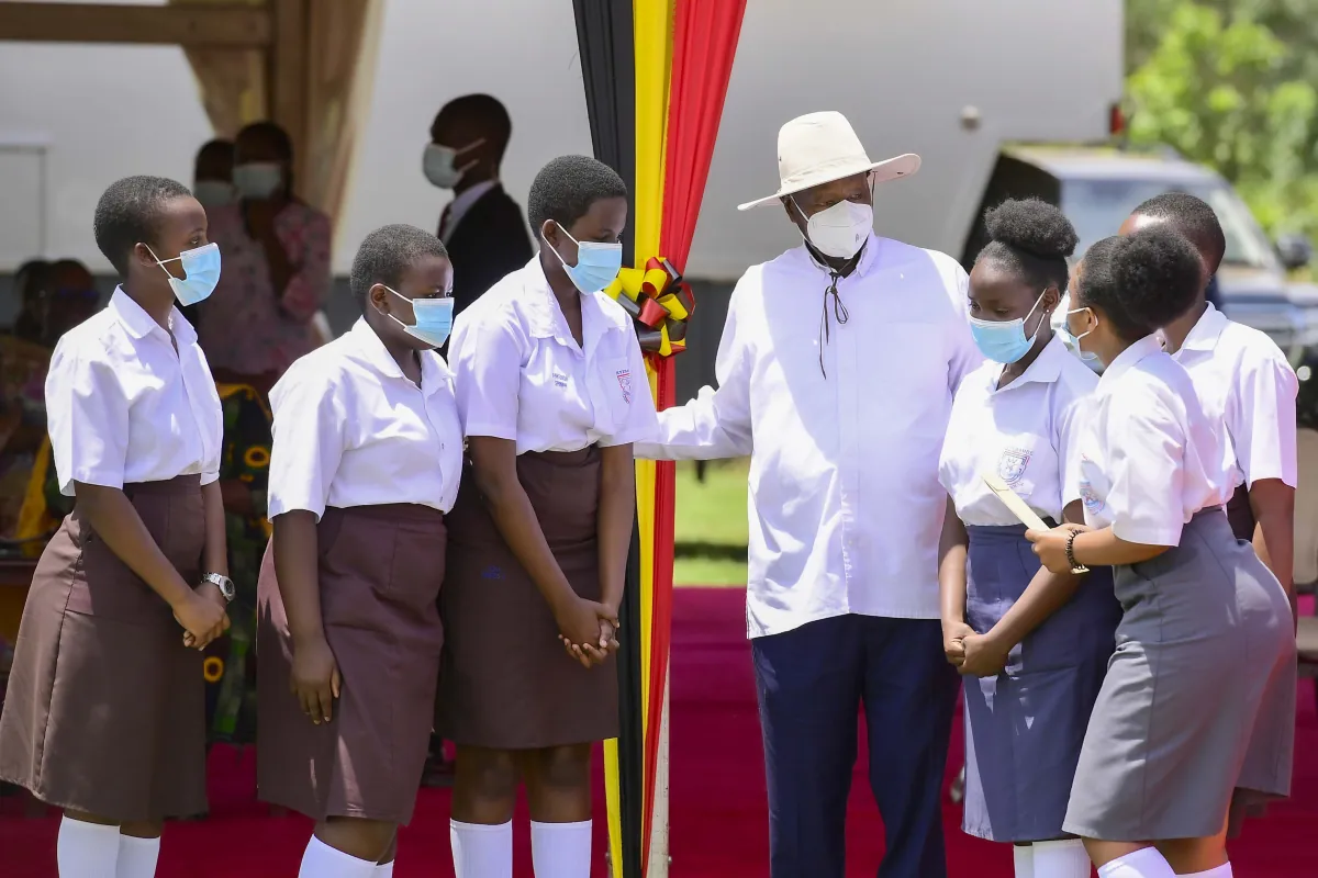 “The problem in Uganda now is not jobs but lack of vision” – President Museveni