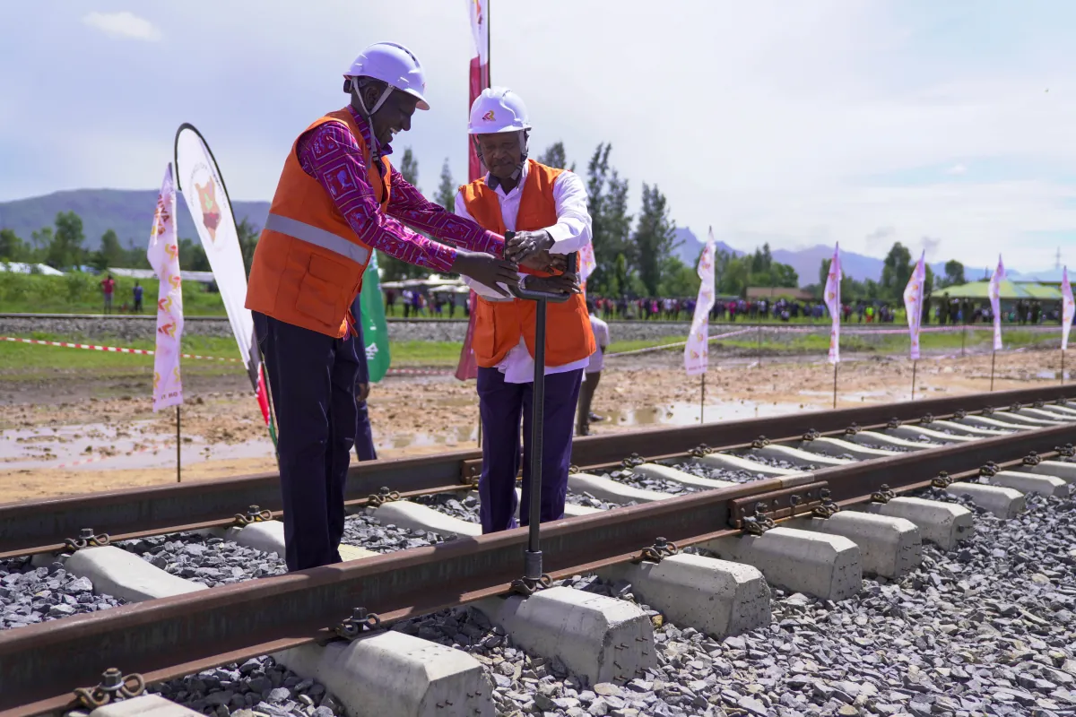 Presidents Museveni and Ruto launch Kisumu – Malaba SGR extension to boost regional trade
