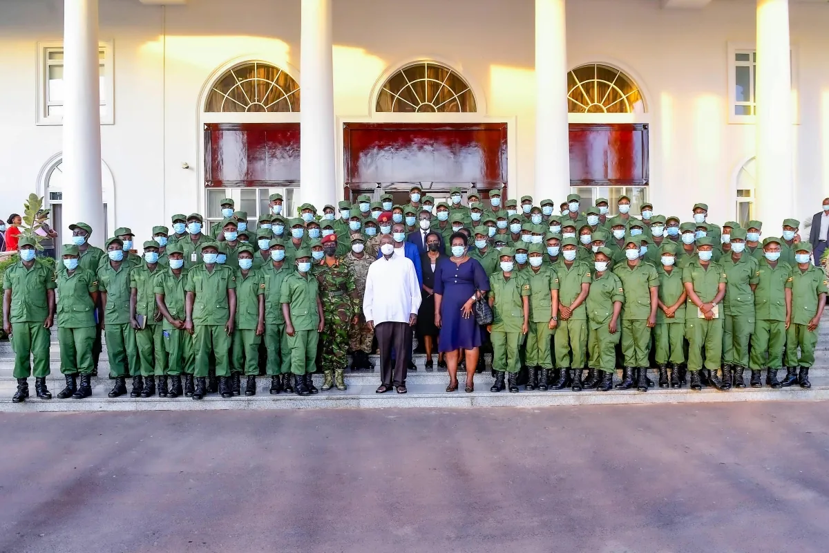 President Museveni rallies young scientists to unite with NRM to fight people blocking free education