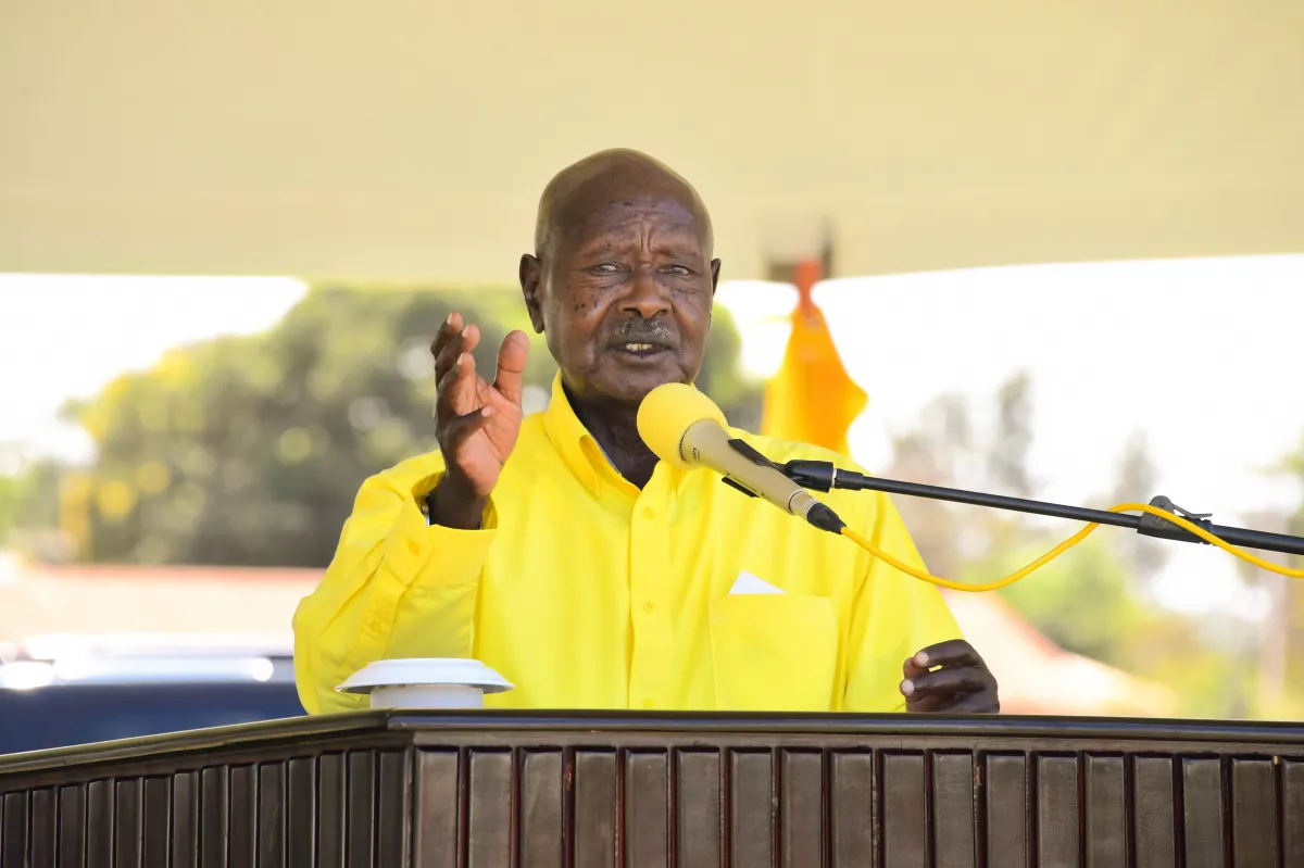 President Museveni pledges to improve road connectivity in Lango sub-region as campaigns intensify