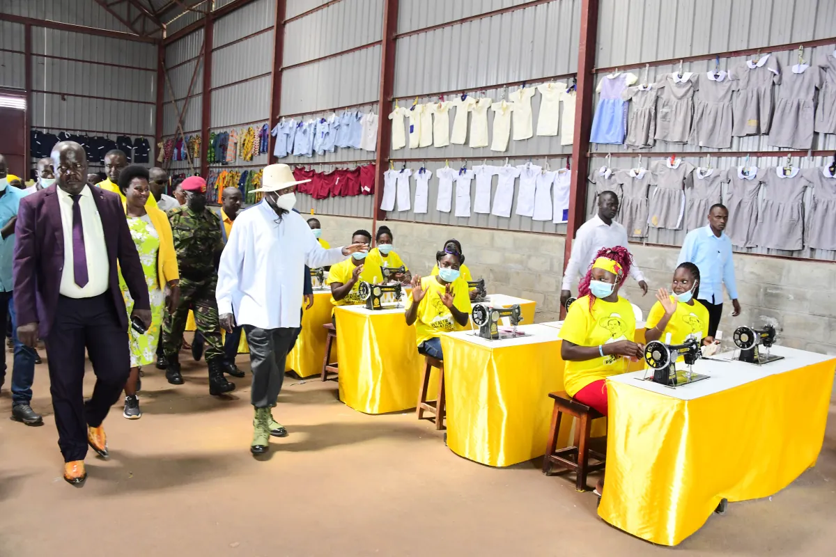 President Museveni commissions Mengo Zonal a Presidential Industrial Hub