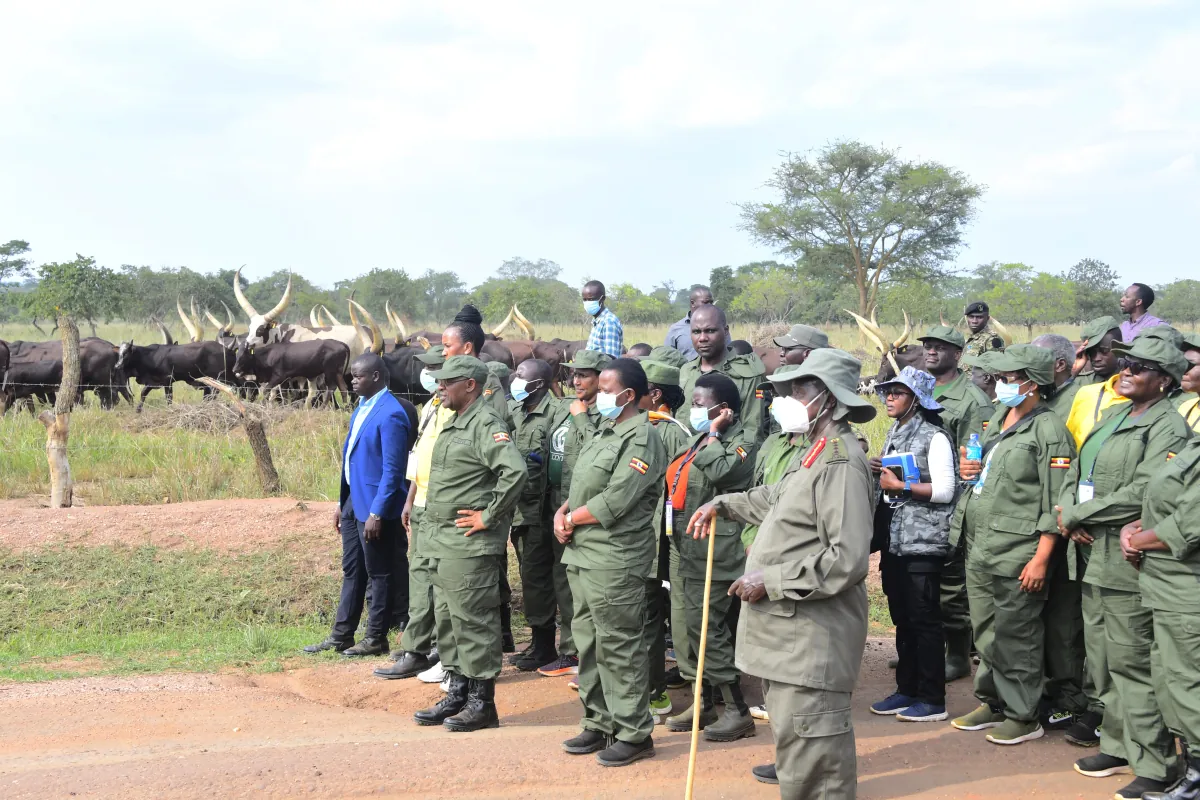 President Museveni urges public service leaders to spearhead socio-economic transformation through wealth creation as retreat comes to an end