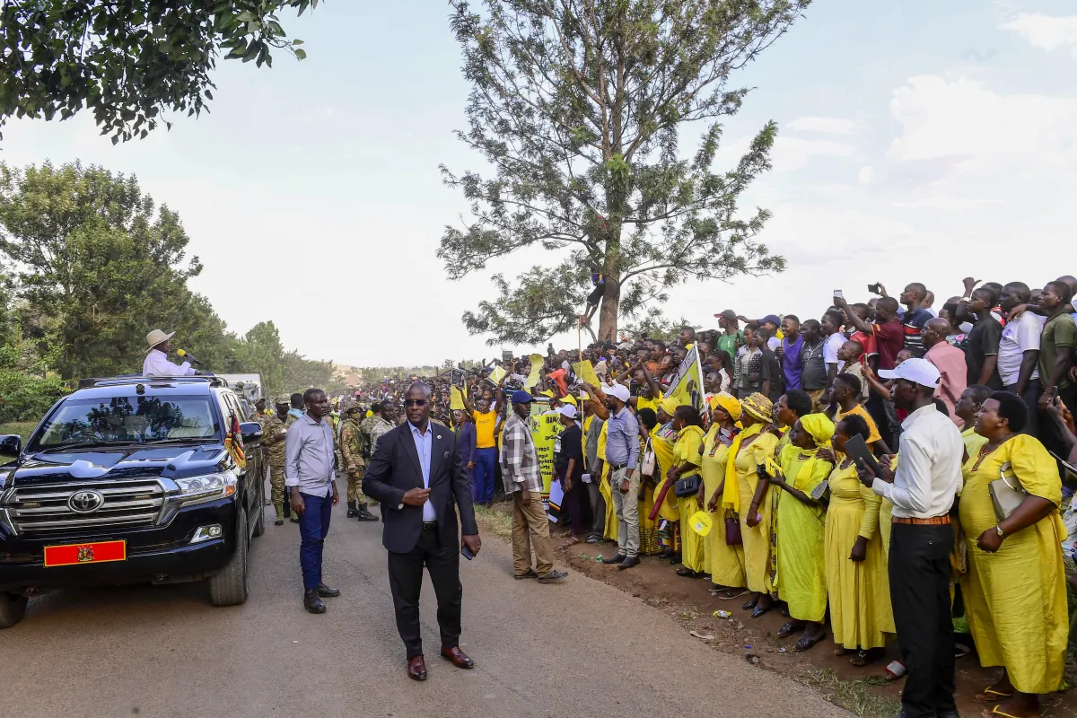 President Museveni defends his focus on Ugandans outside the money economy