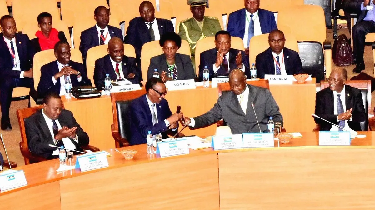 Why NRM remains the champion of Africa's integration
