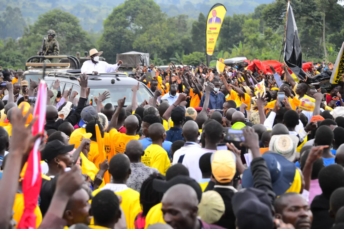 President Museveni rallies rural communities to defend peace, assures them on criminality fight