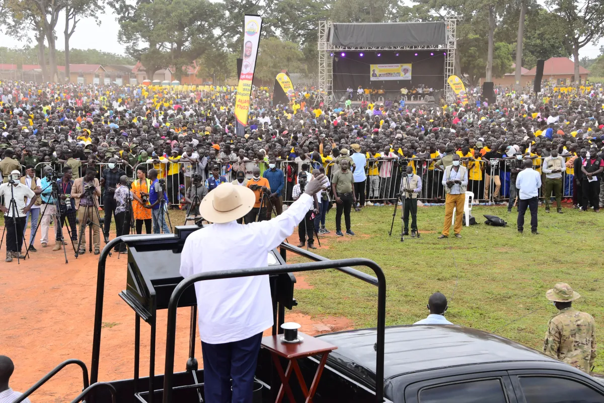 President Museveni reiterates governments commitment to continue boosting PDM as he concludes Wealth Creation Tour in Bukedi sub-region